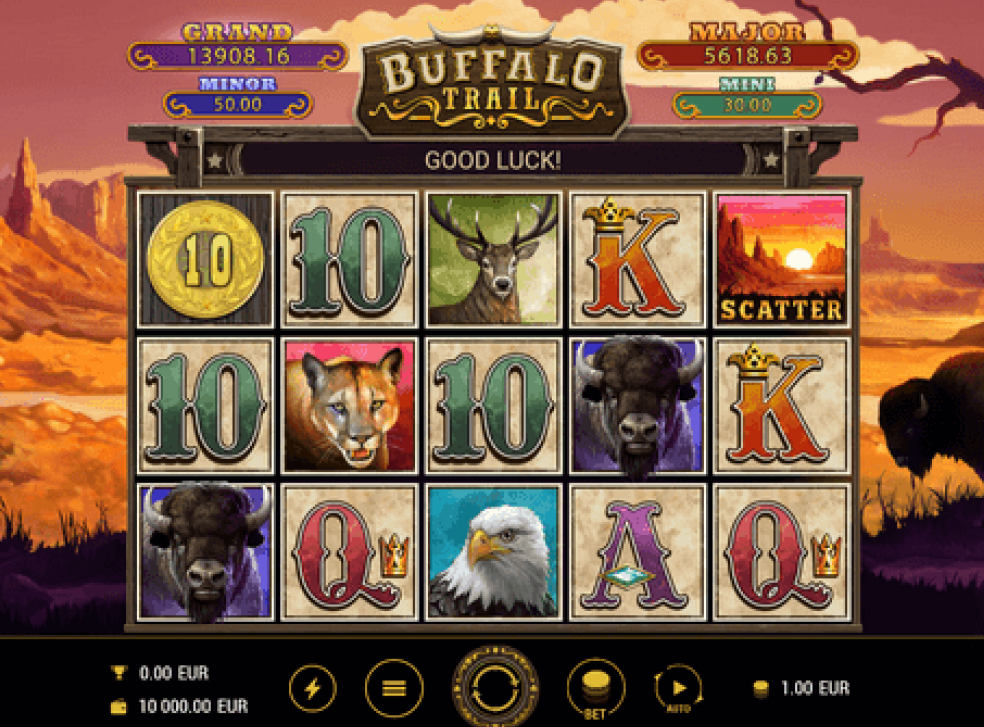Buffalo Trail GameBeat Slot Free Play