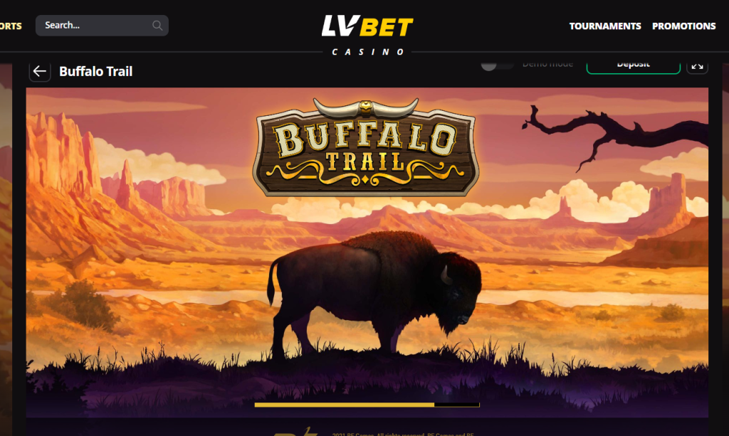 Buffalo Trail LVBet Casino