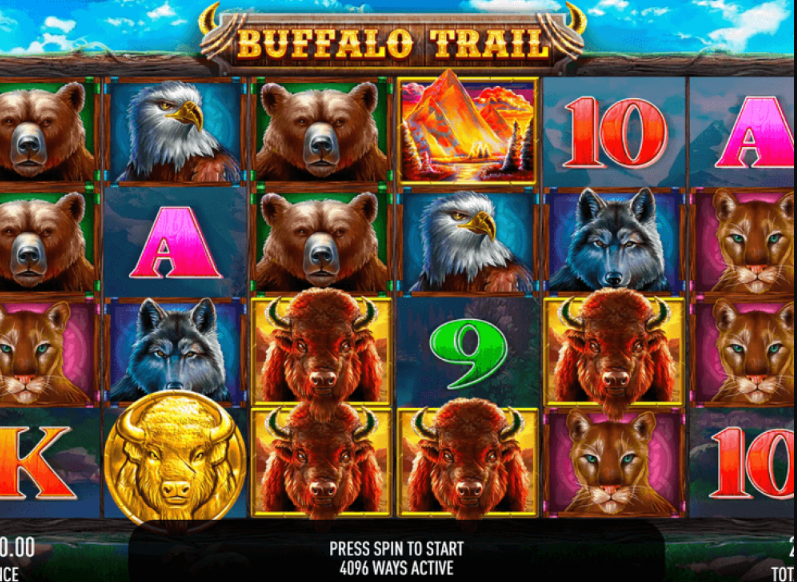 Buffalo Trail Slot at 7Bit Casino