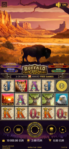 buffalo trail app